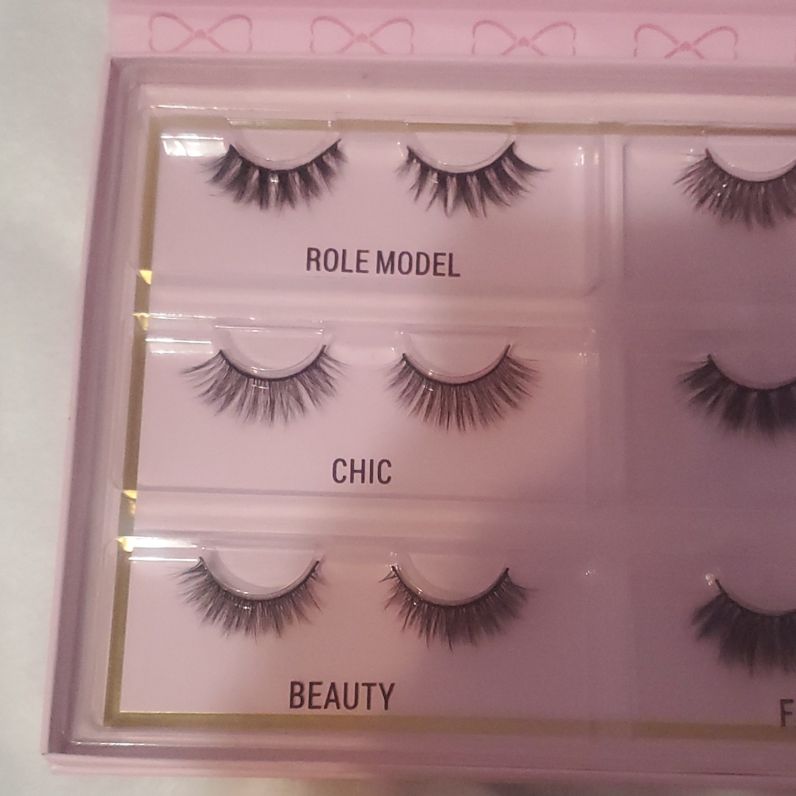 j-lash Lash Book 3D Faux Mink Strip Eyelashes - 6 Pairs - photo 2