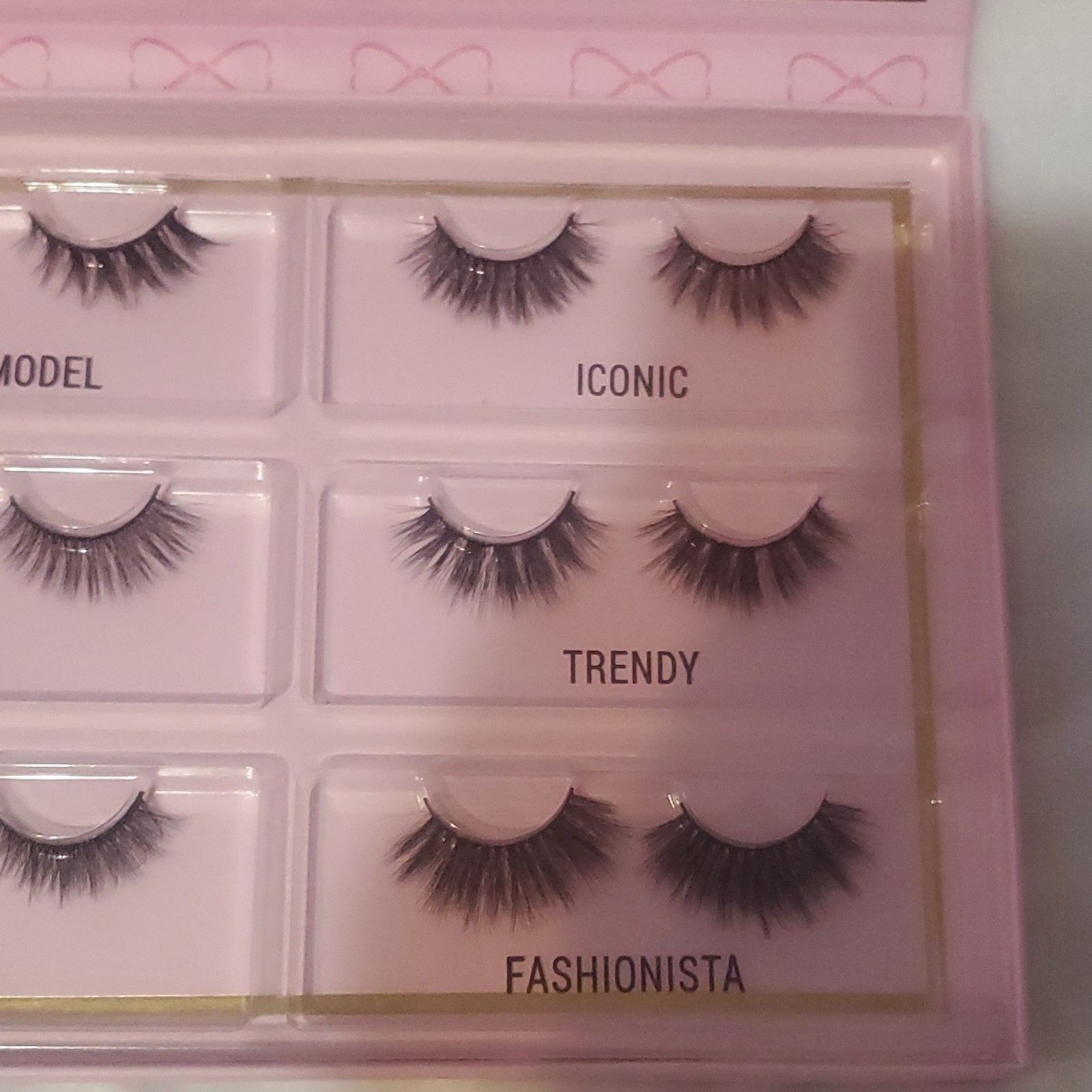 j-lash Lash Book 3D Faux Mink Strip Eyelashes - 6 Pairs - photo 3