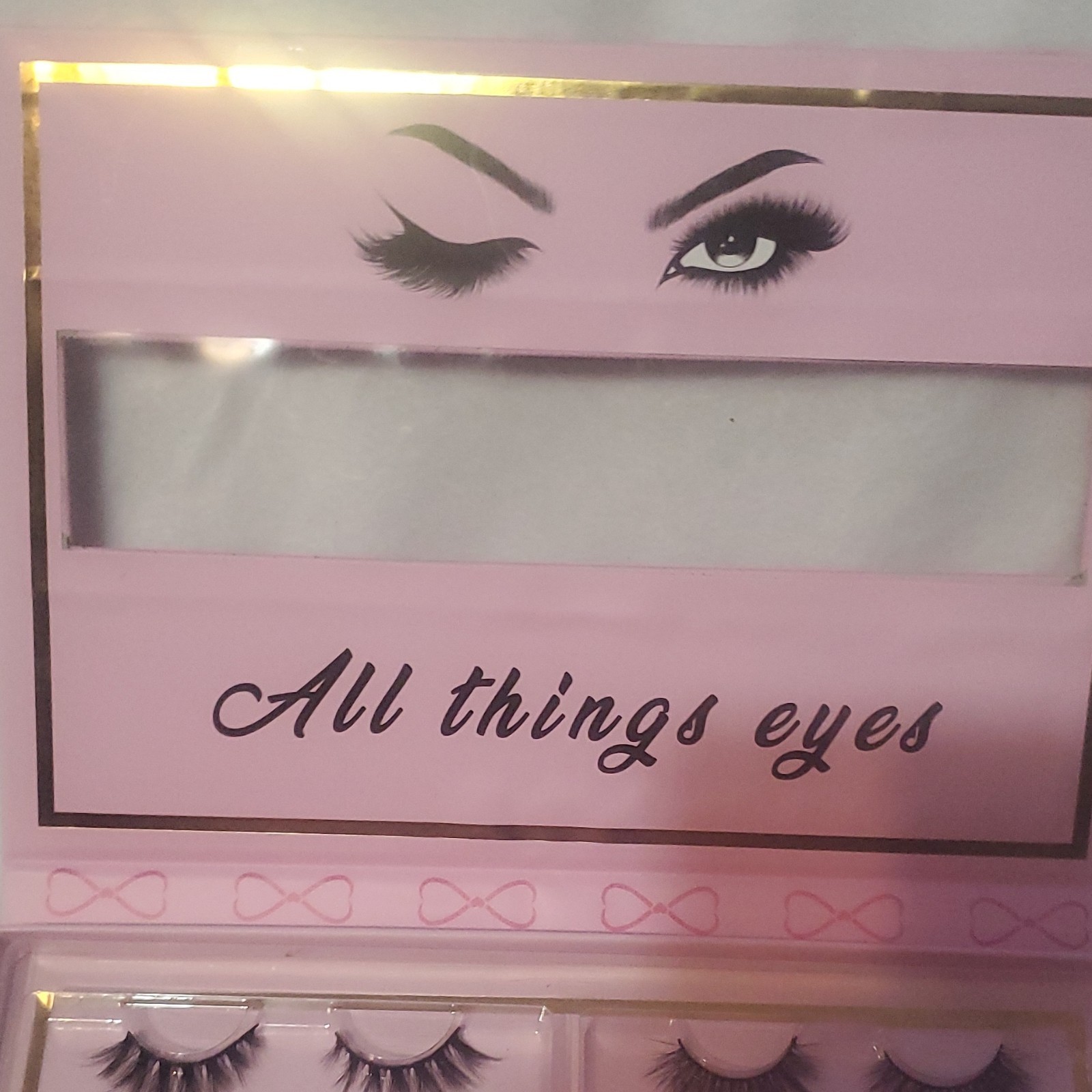 j-lash Lash Book 3D Faux Mink Strip Eyelashes - 6 Pairs - photo 4