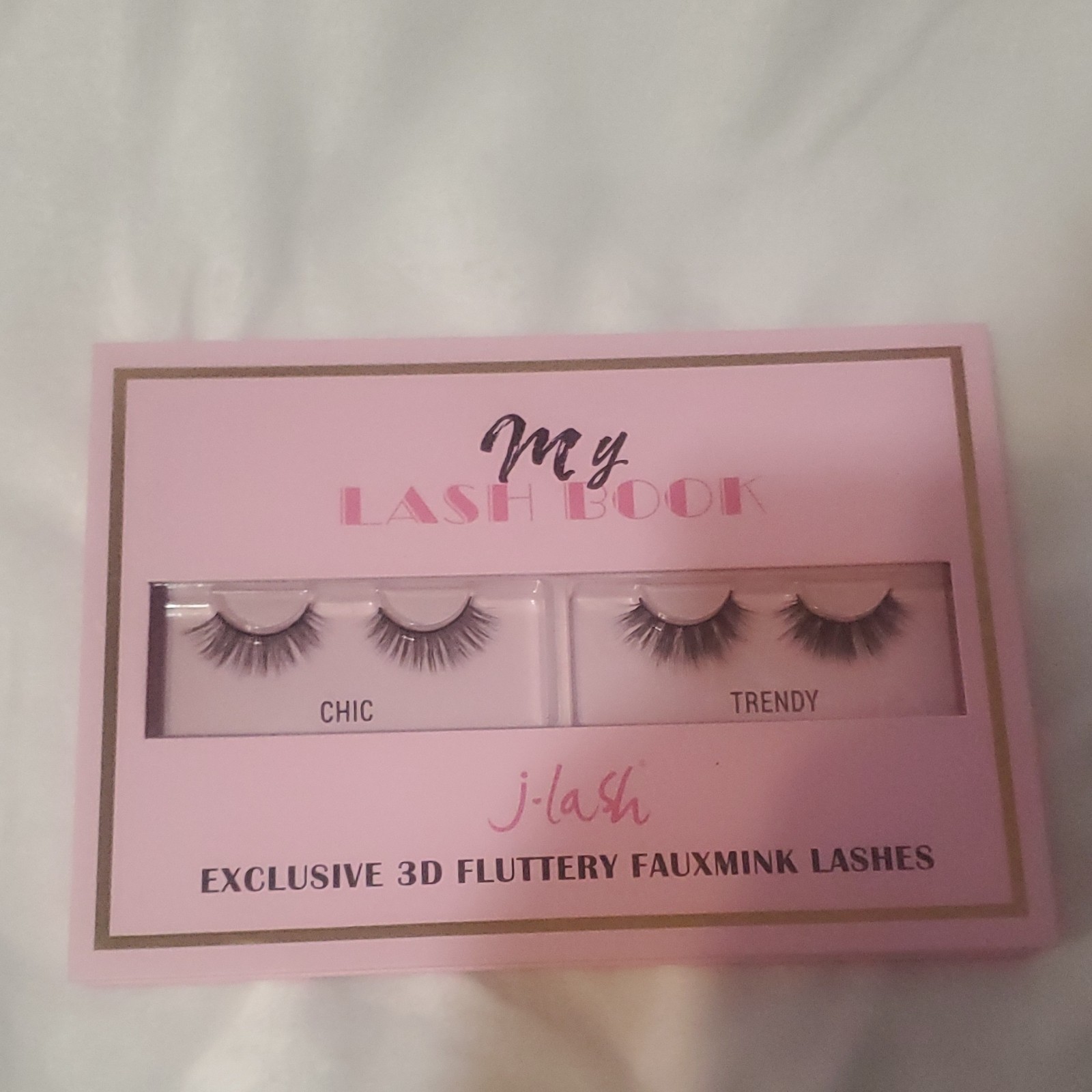 j-lash Lash Book 3D Faux Mink Strip Eyelashes - 6 Pairs - photo 5