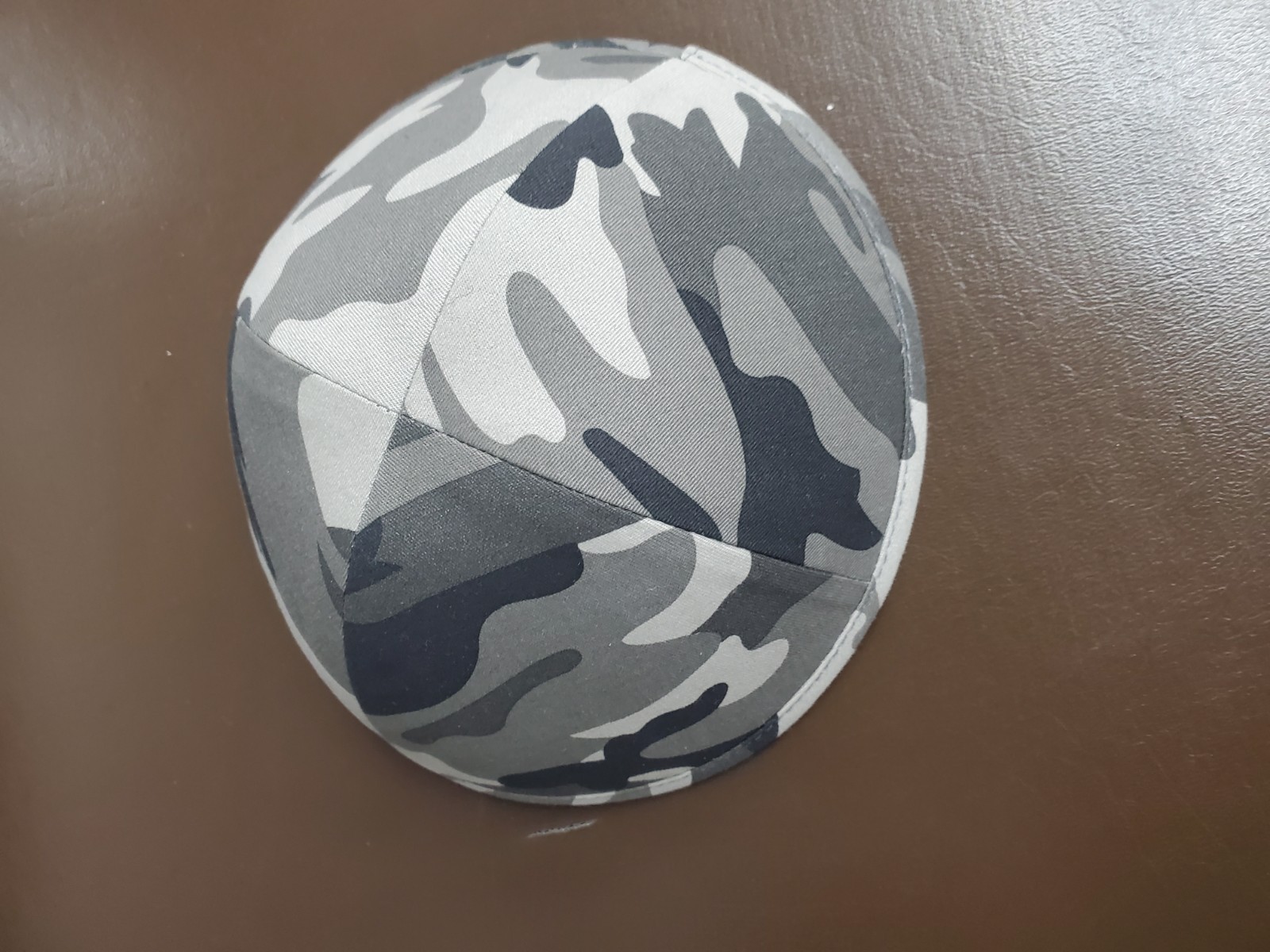 Kippah Yarmulke Army Print