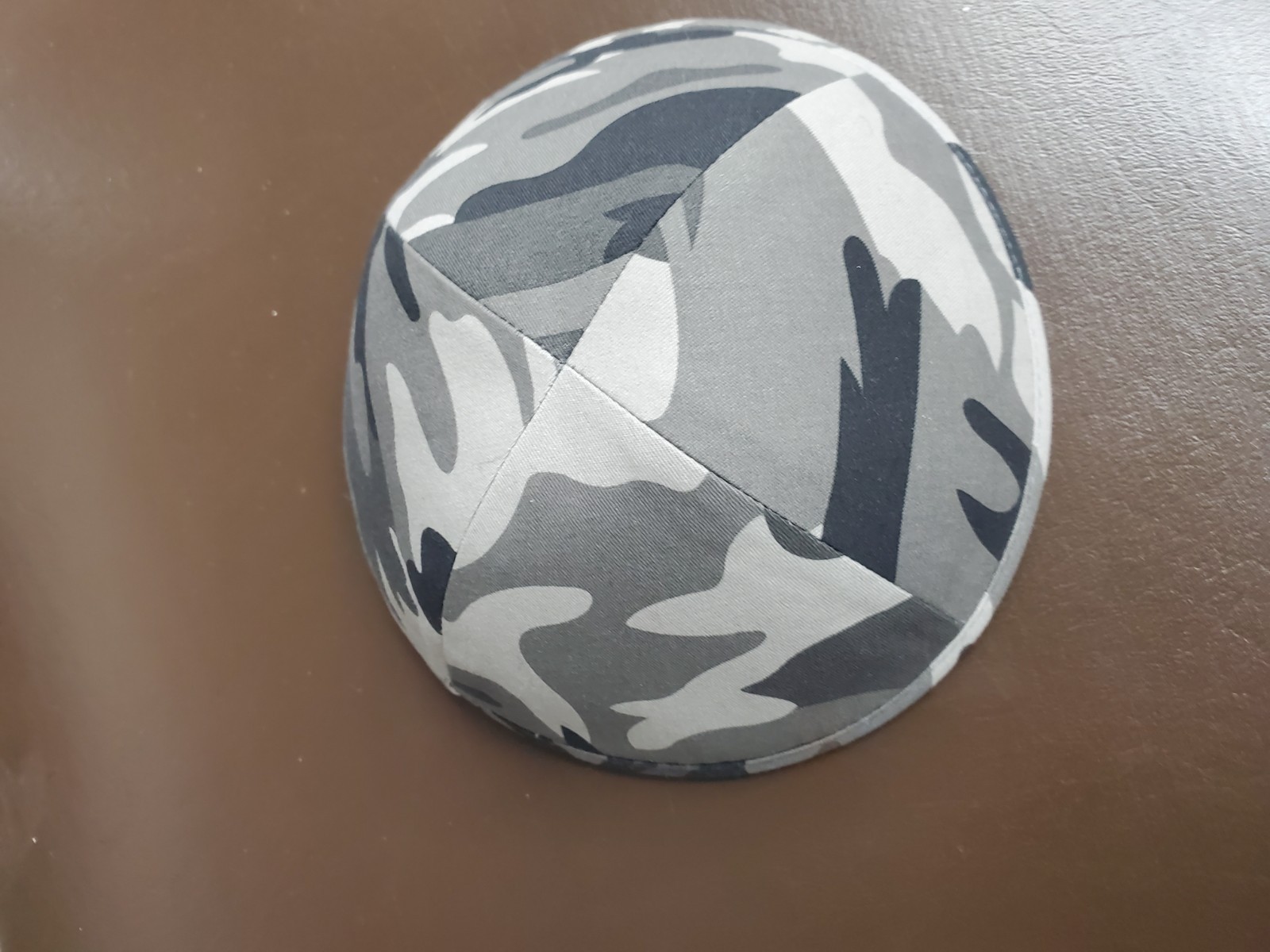 Kippah Yarmulke Army Print - photo 2