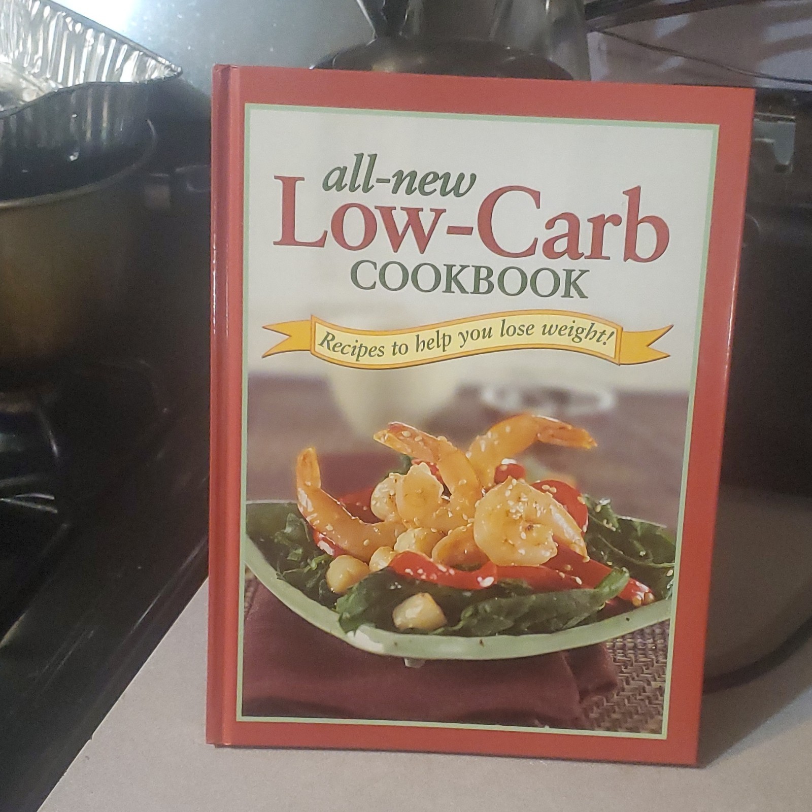 all-new Low-Carb Cookbook Hardcover