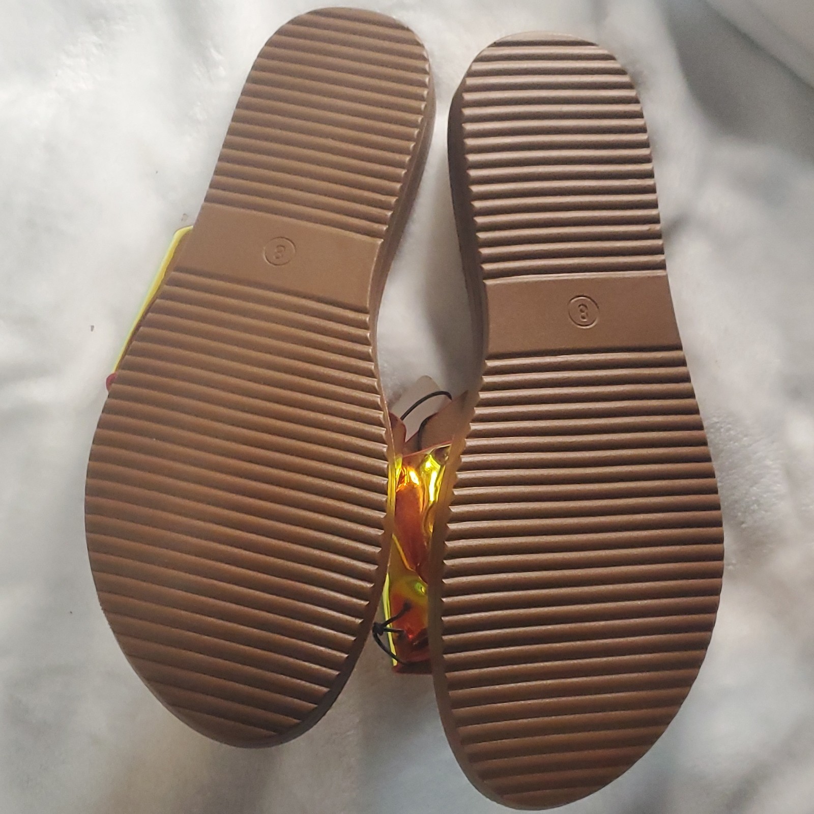 ROUGE Iridescent Slide Sandals - Women's Size 8 - photo 5