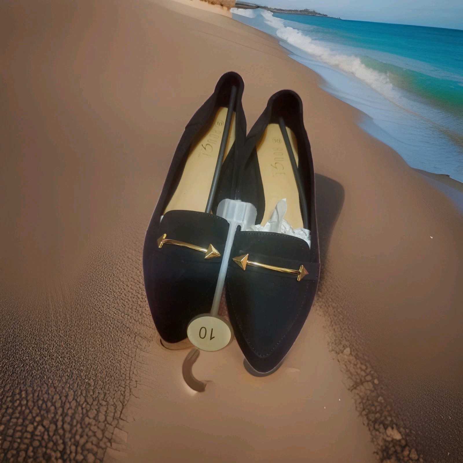 A flat woman shoes size 10 usa - photo 2