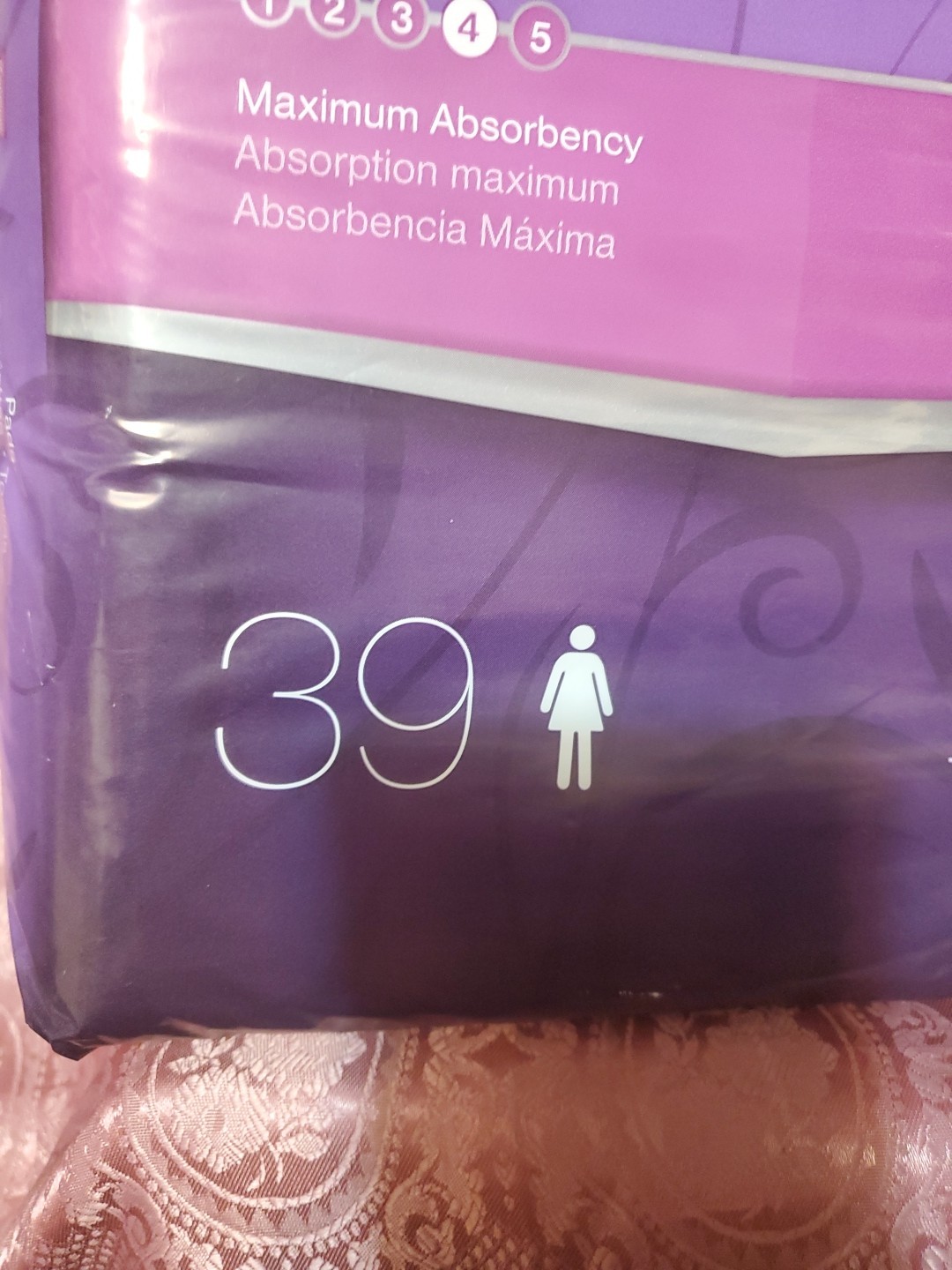 Brand new 3 Bags Women Pads Size 4 - 117 pieces - photo 4