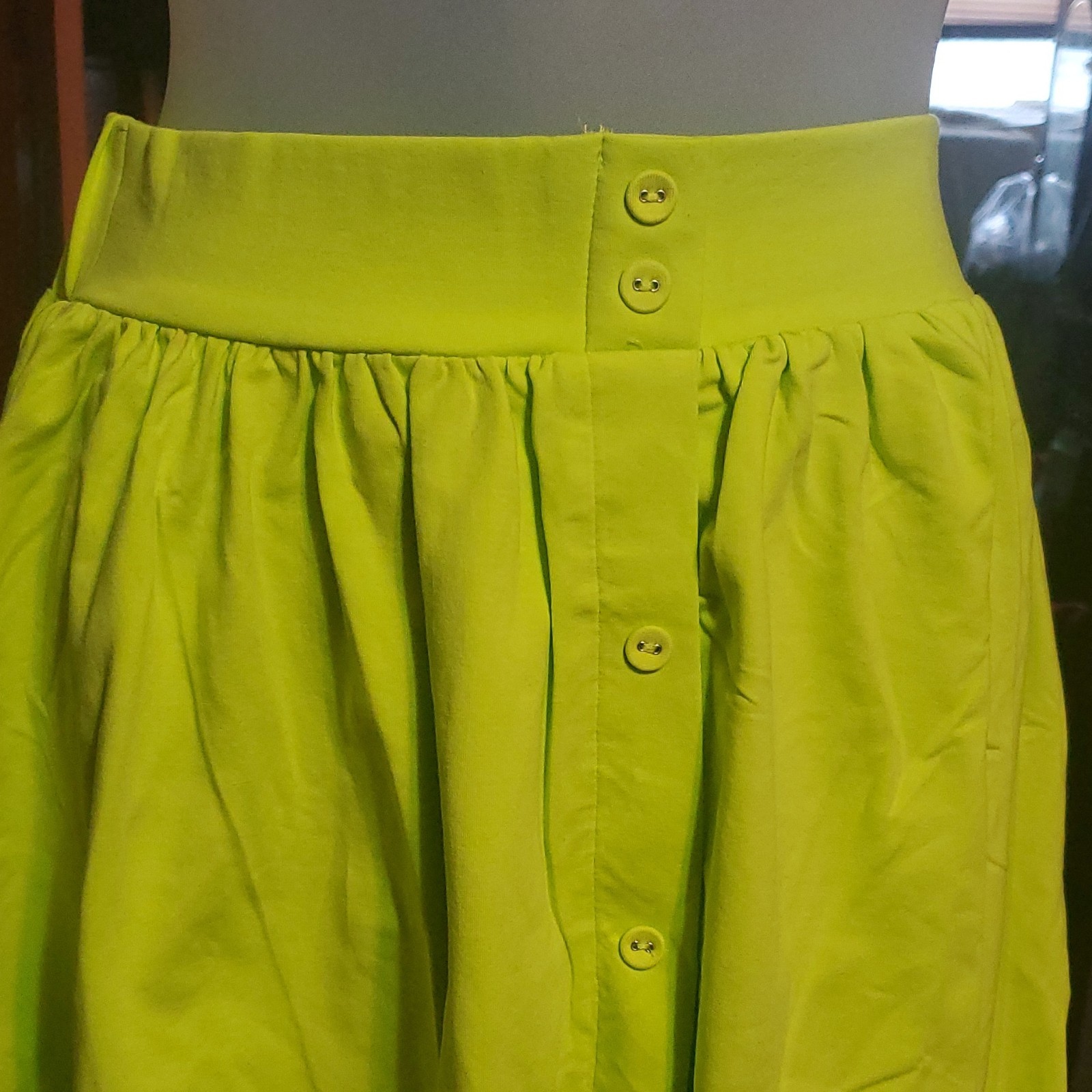 Nice Skirt Size 16 for Teens/Women - Yellow Check - photo 2