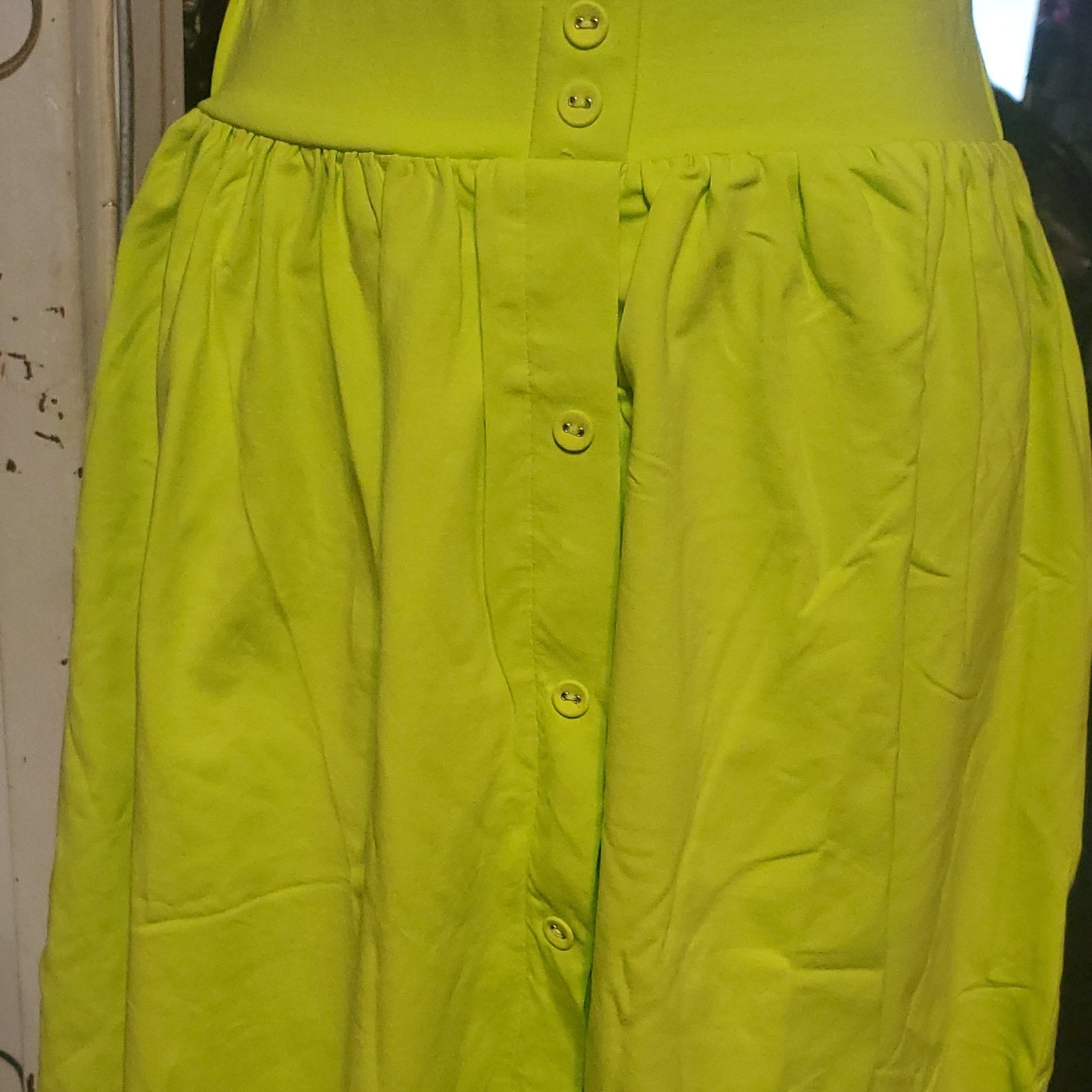 Nice Skirt Size 16 for Teens/Women - Yellow Check - photo 5