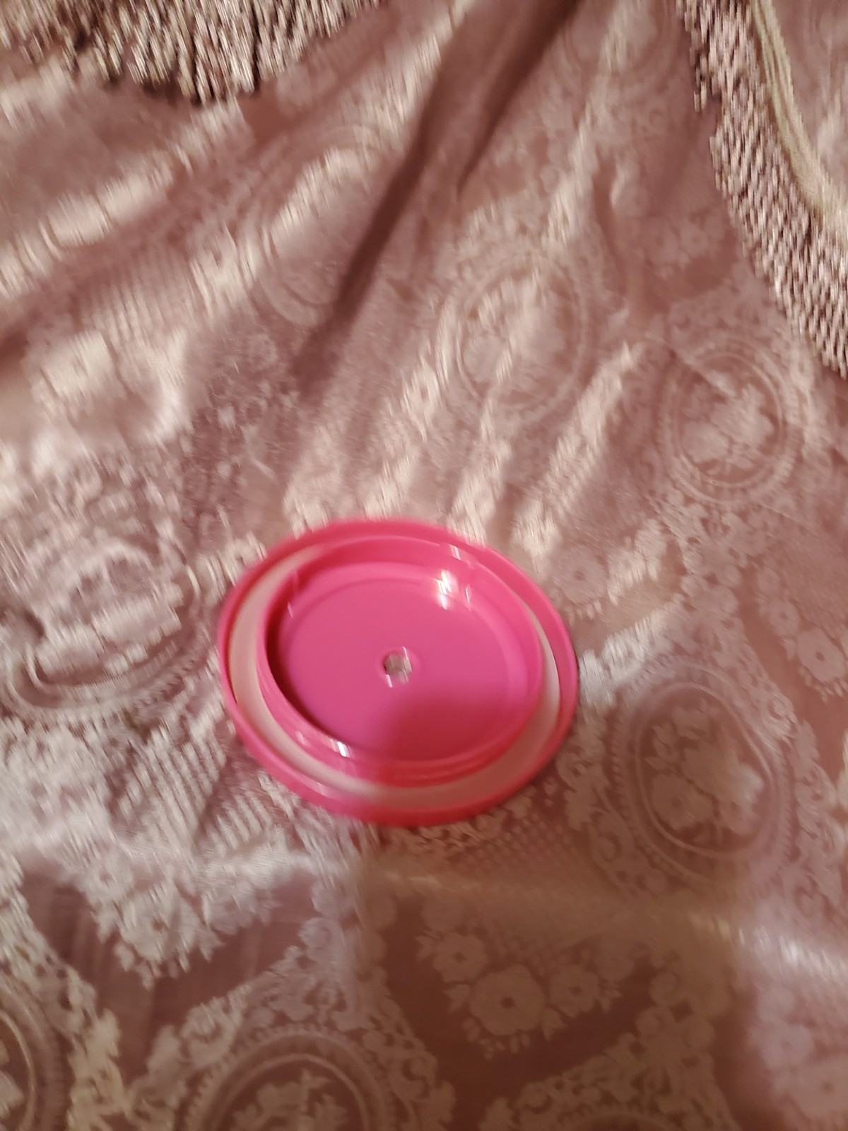 Mermaid Theme Decorated Pink Blue Plastic Metal Tumbler With Lid - photo 2