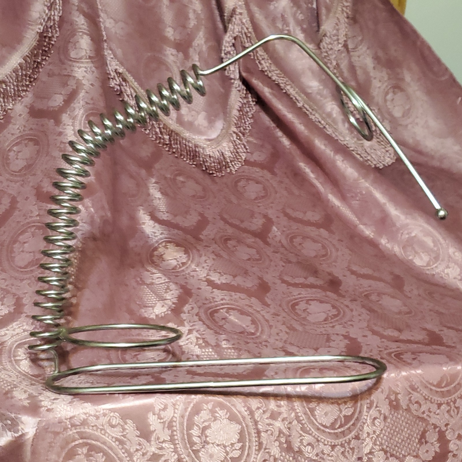 Silver Spiral Wine Bottle Holder - photo 5