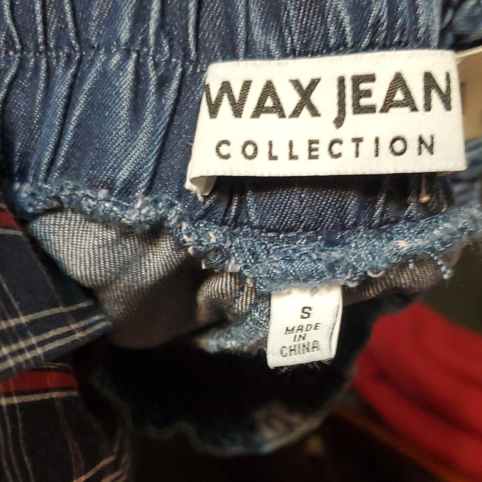 Wax Jean Collection Cuffed Denim Shorts Size S - photo 2