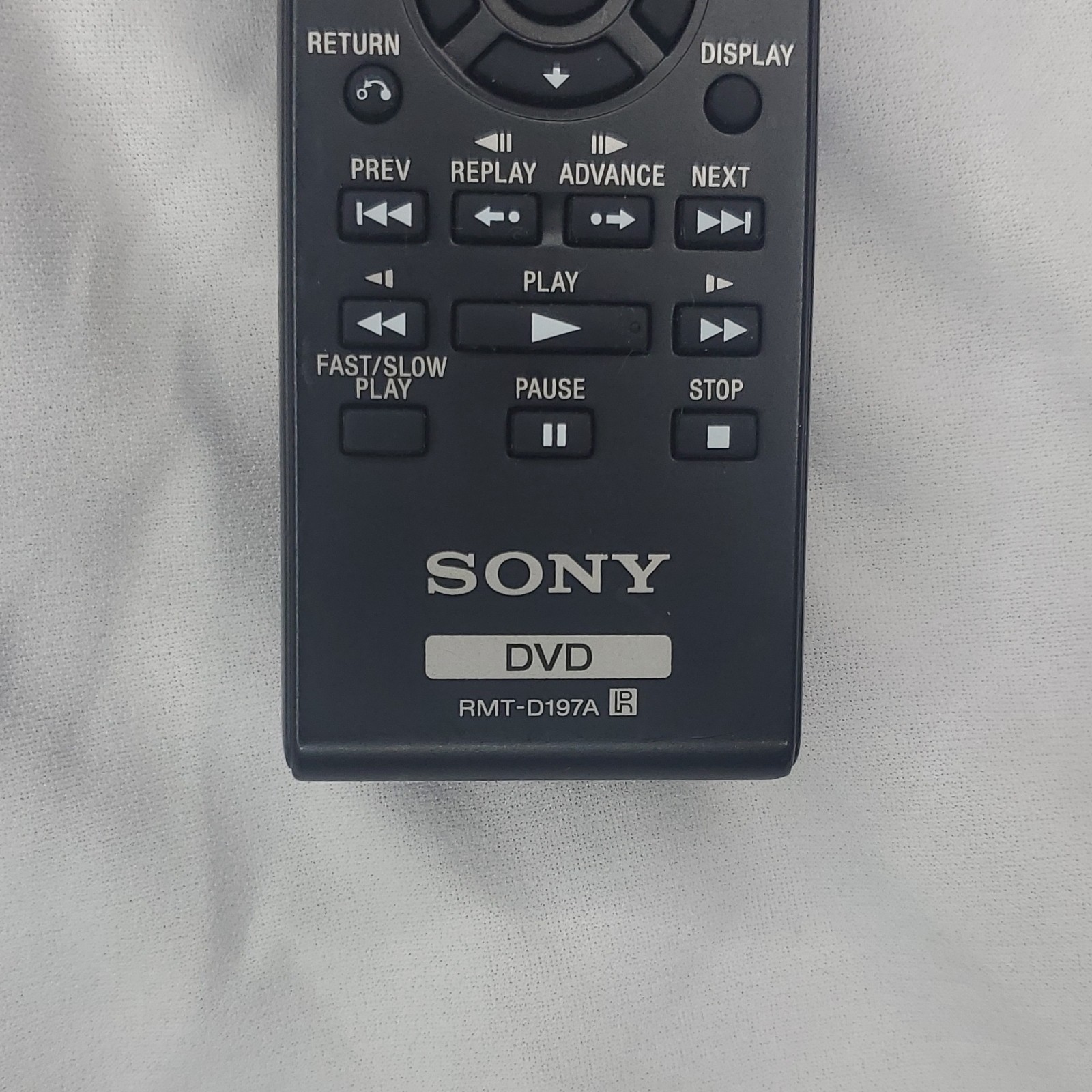 Sony Remote Control Batteries Included Wireless Black RMT-D197A - photo 2