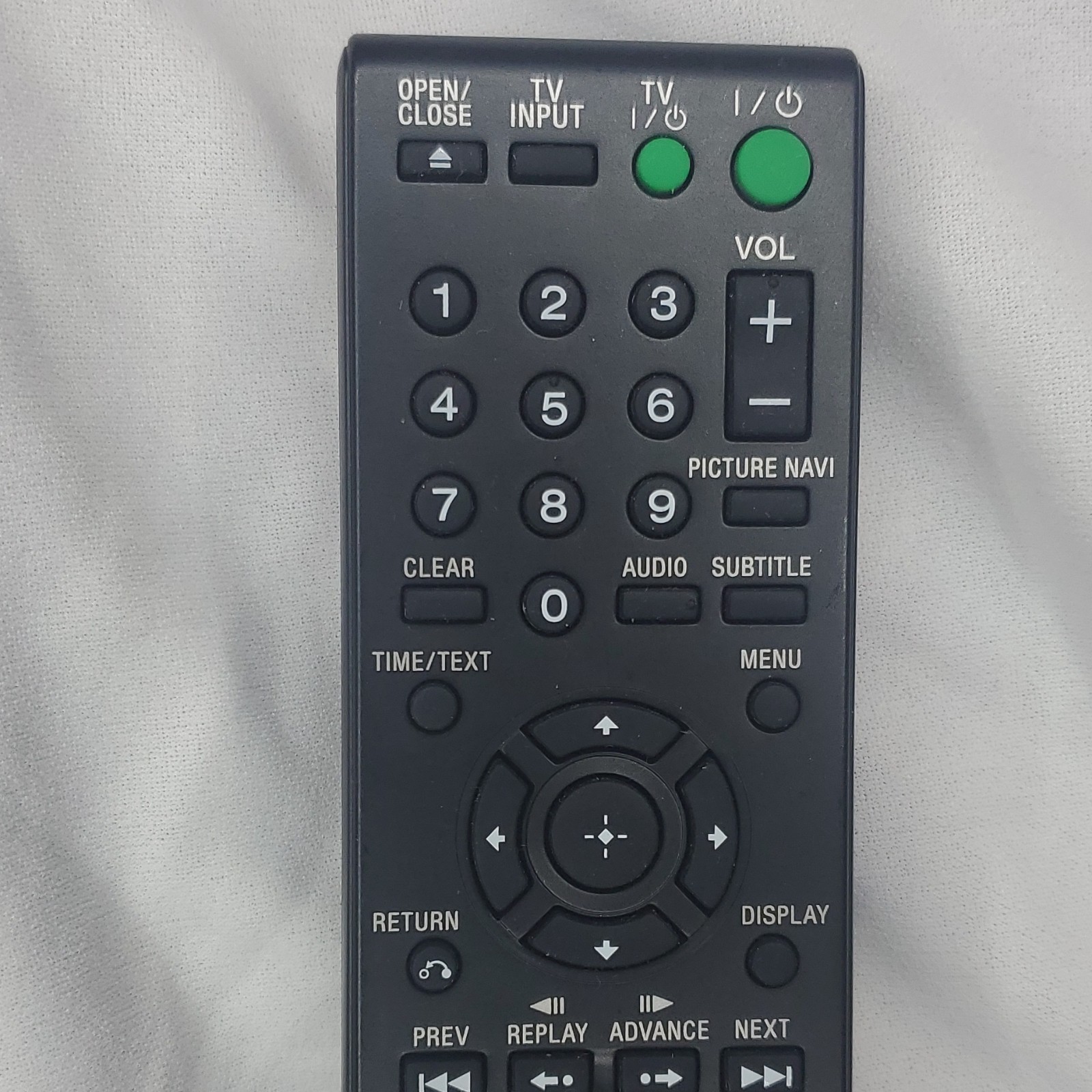 Sony Remote Control Batteries Included Wireless Black RMT-D197A - photo 3