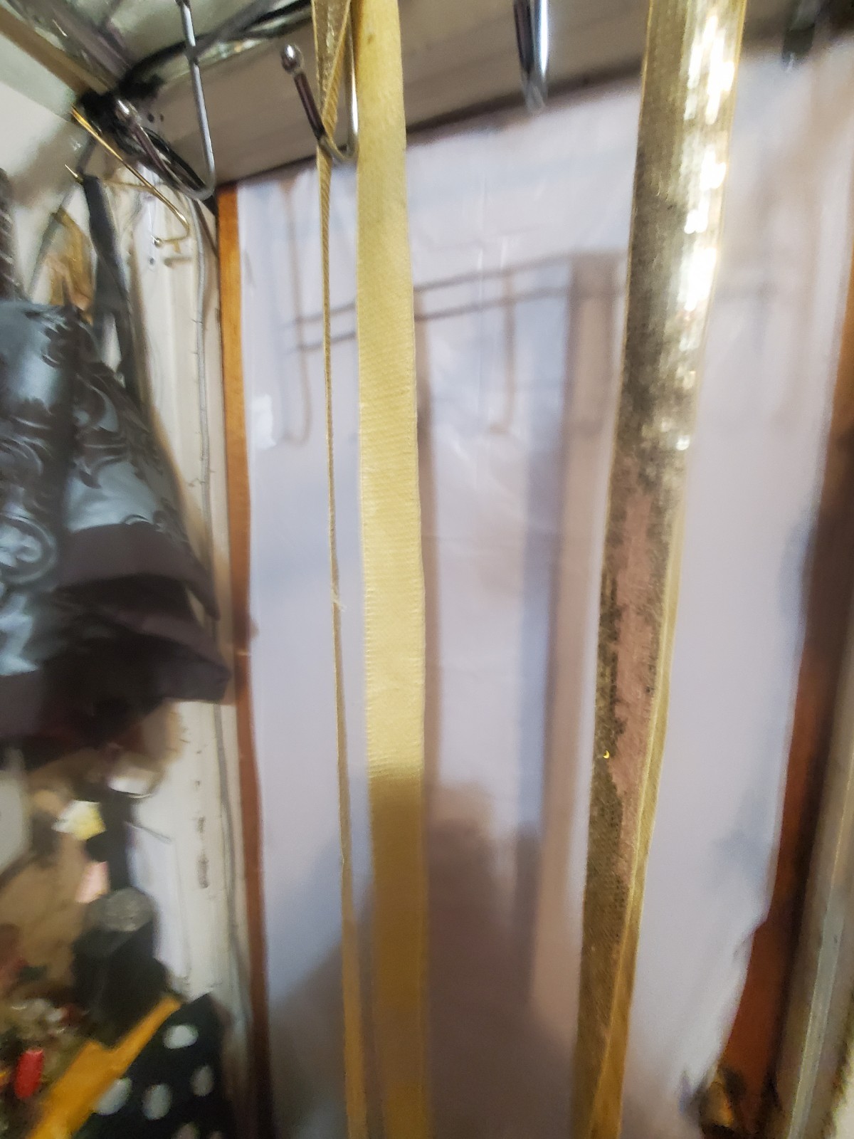 Gold Sequin Trim Ribbon for Sewing & Craft - 180 Inches - photo 2