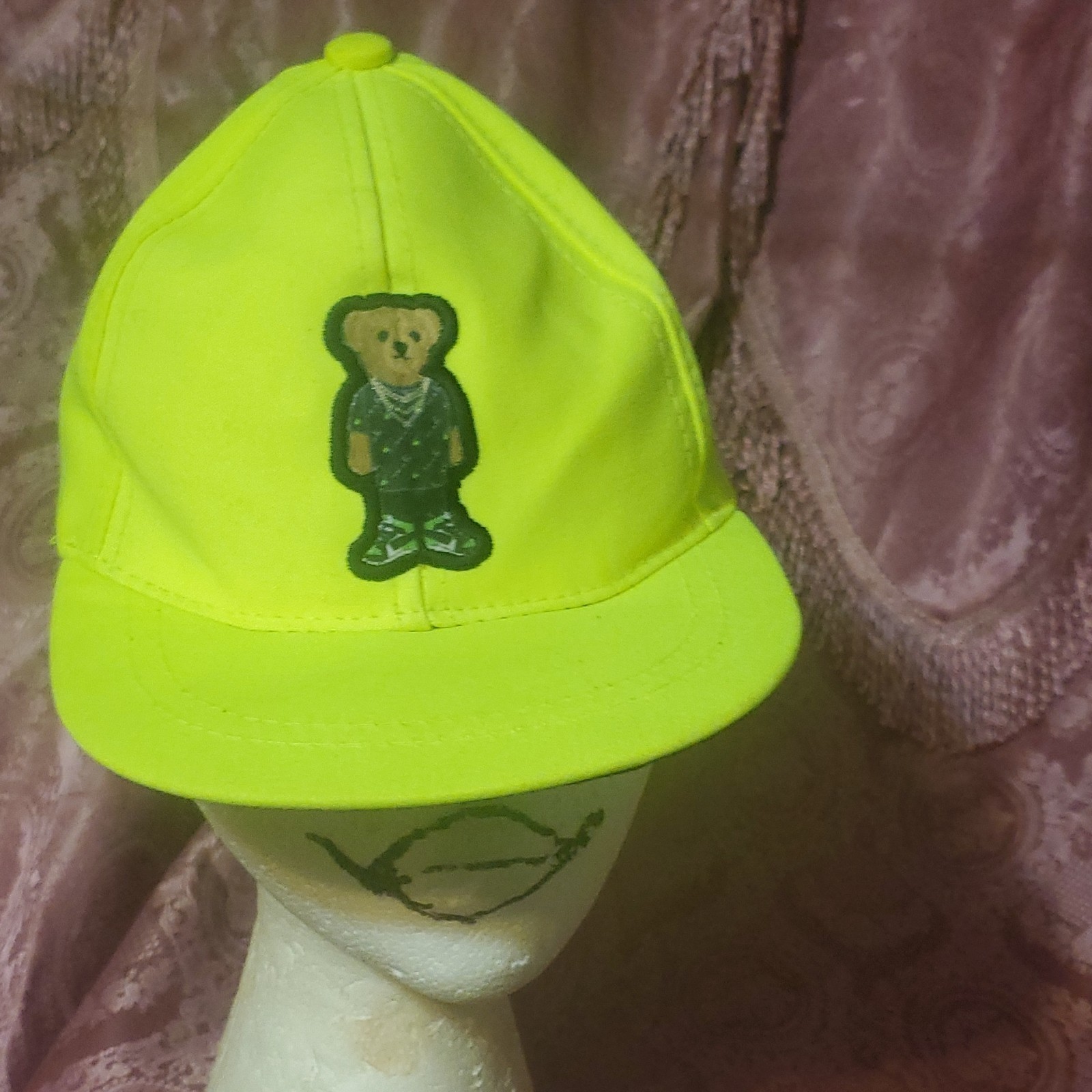 Prime Threads Yellow Bear Baseball Cap Adjustable Unisex