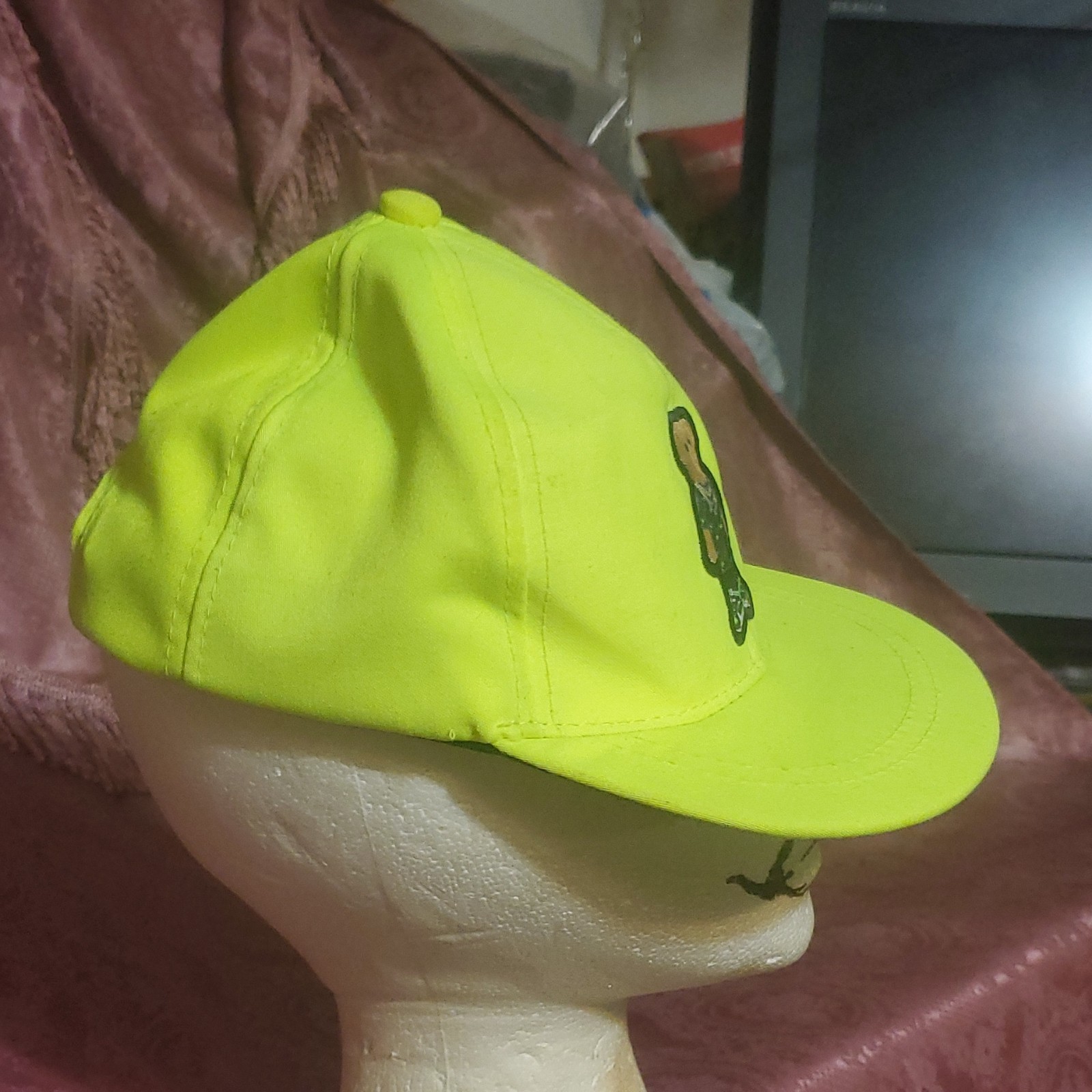 Prime Threads Yellow Bear Baseball Cap Adjustable Unisex - photo 2