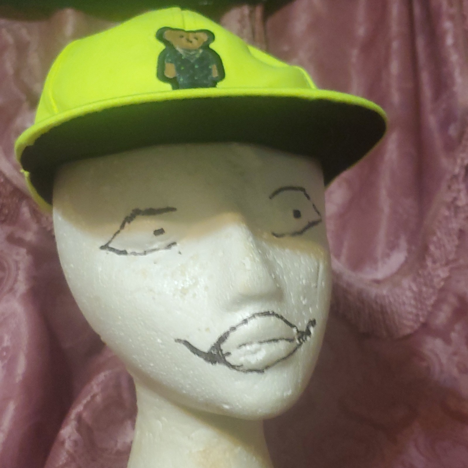 Prime Threads Yellow Bear Baseball Cap Adjustable Unisex - photo 4