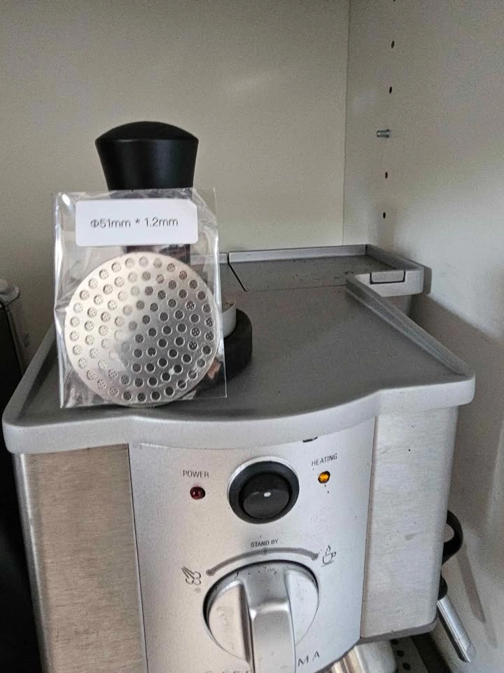 Breville Cafe Roma Espresso Machine - photo 3