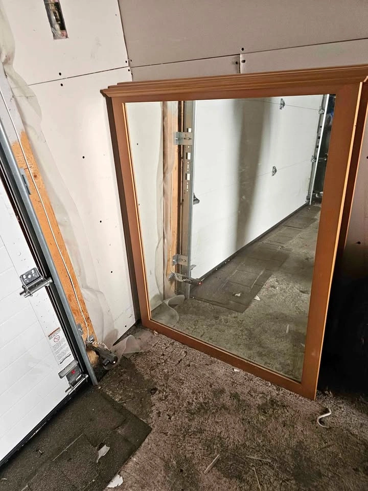 30" by 40" Framed Mirrors