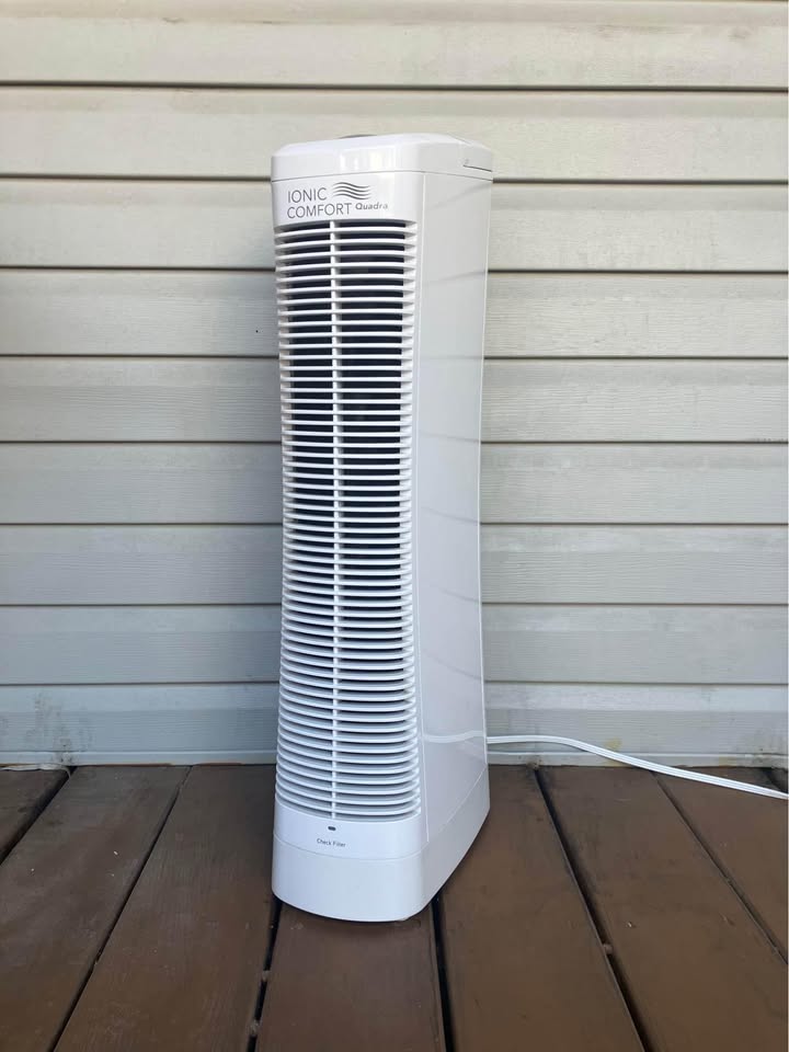 Sharper Image Air Purifier - Washable Filter - photo 2