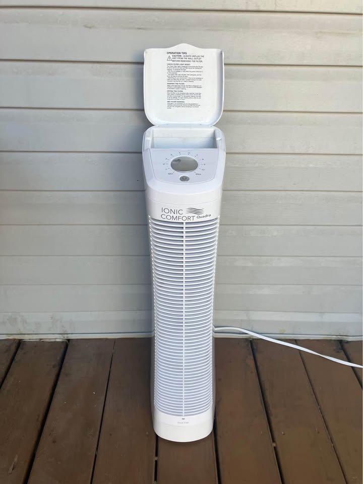 Sharper Image Air Purifier - Washable Filter - photo 3
