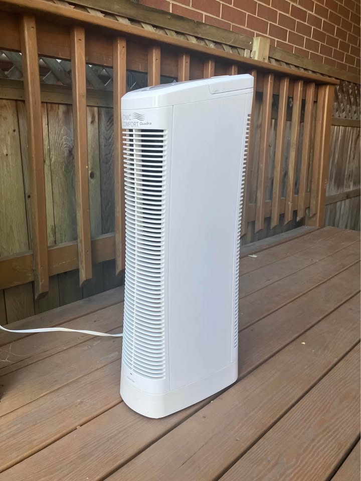 Sharper Image Air Purifier - Washable Filter - photo 4