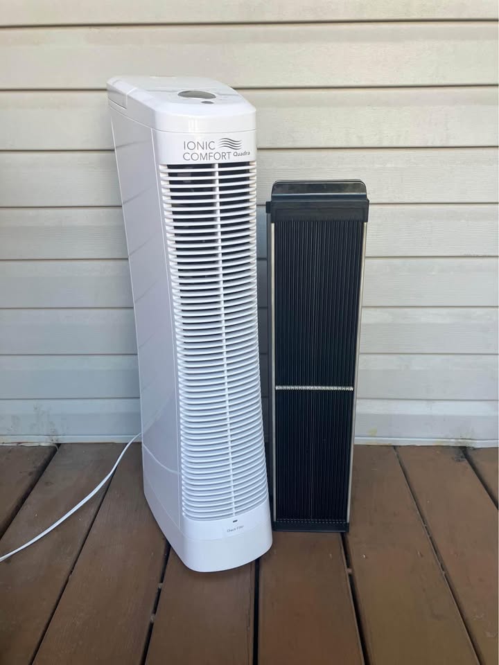 Sharper Image Air Purifier - Washable Filter - photo 5