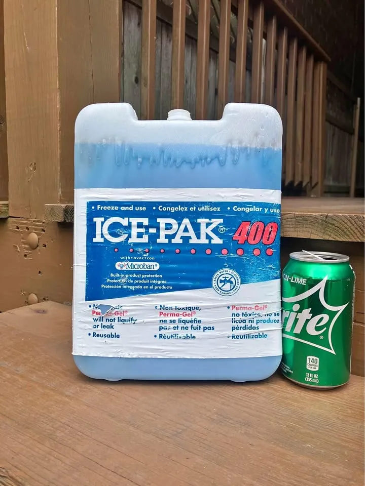 Hardshell Reusable Ice-Pak 400 - 8” x 10.5” thumbnail