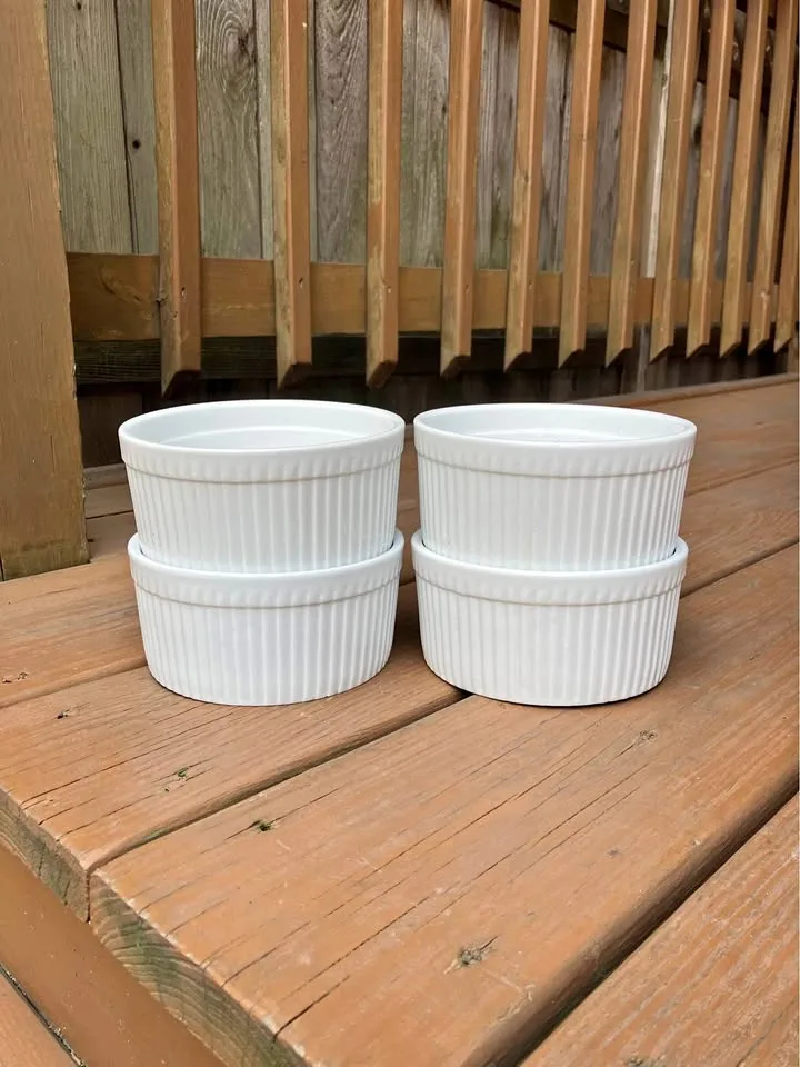 CAC China 5.5” Ramekins Set Of Four - See Description thumbnail