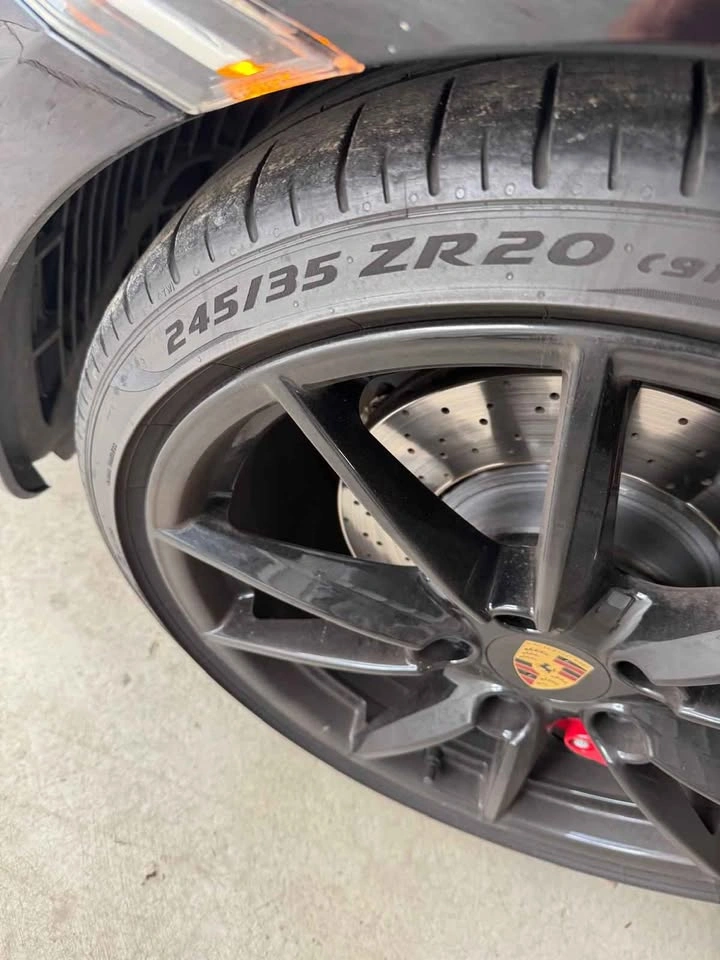 Porsche Carrera S Rims & Tires - photo 2