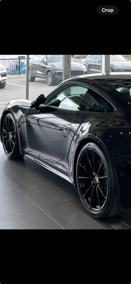 Porsche Carrera S Rims & Tires - photo 3