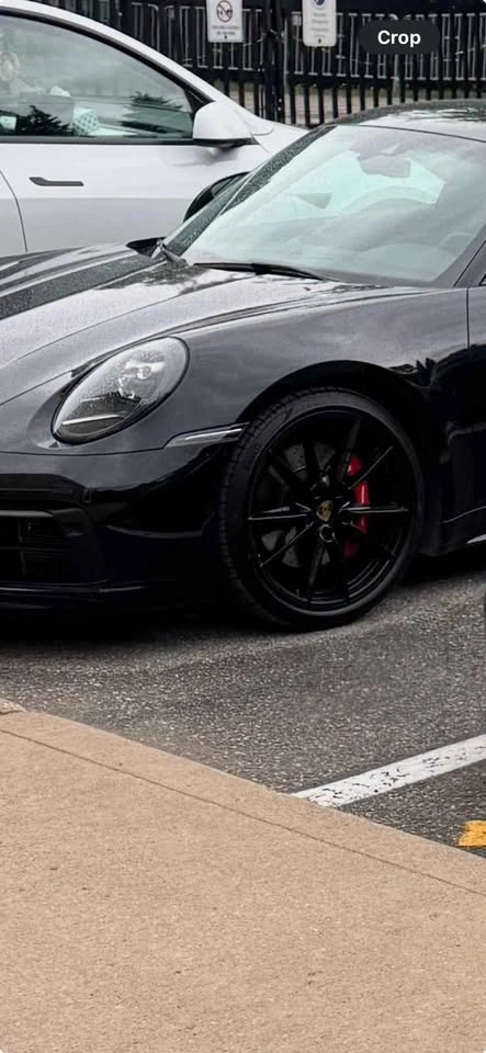 Porsche Carrera S Rims & Tires - photo 4
