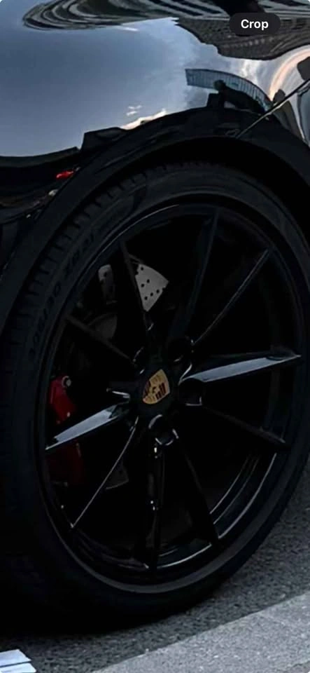 Porsche Carrera S Rims & Tires - photo 5
