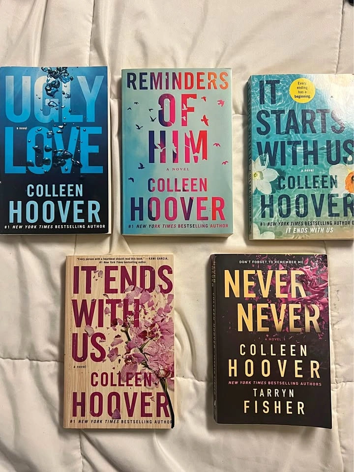 $12 Each - Colleen Hoover Books - Like New