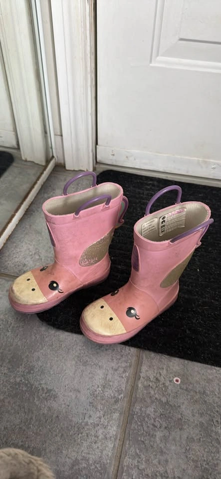 Winter Boots, Monsoon Boots, and Bike - photo 2