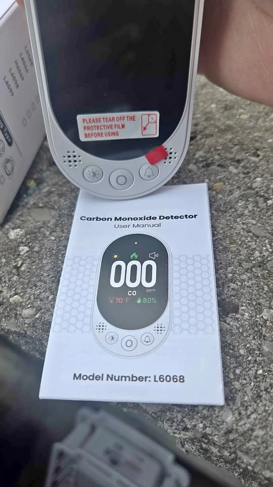 Carbon Monoxide Detector L6068