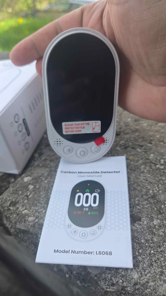 Carbon Monoxide Detector L6068 - photo 2