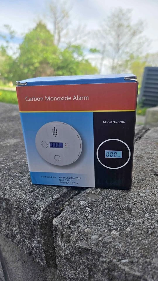 Carbon Monoxide Alarm (mfg 2026)
