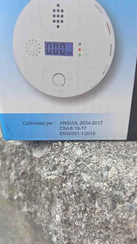 Carbon Monoxide Alarm (mfg 2026) - photo 3