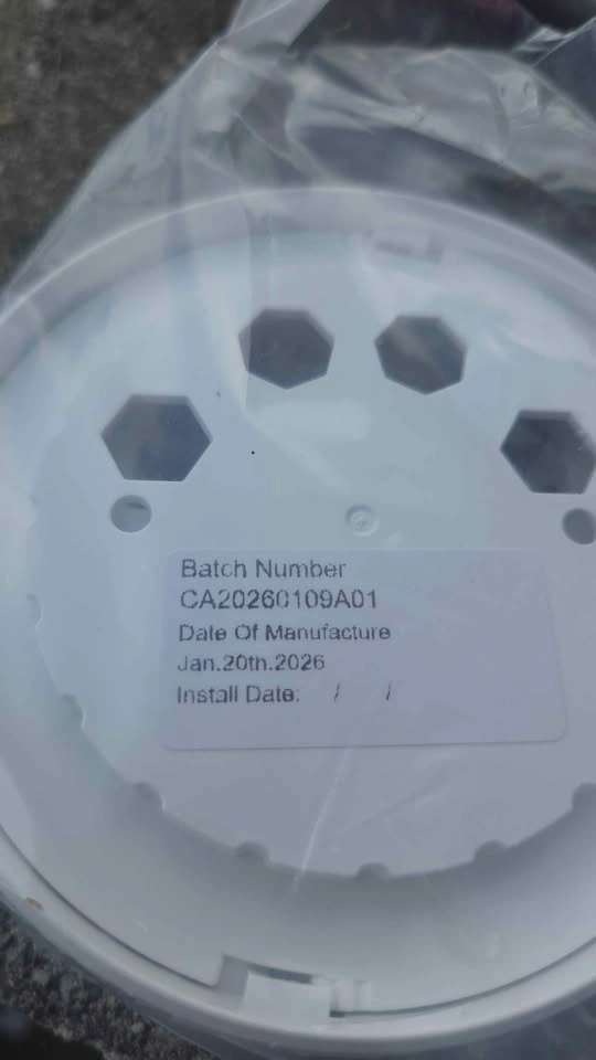 Carbon Monoxide Alarm (mfg 2026) - photo 4