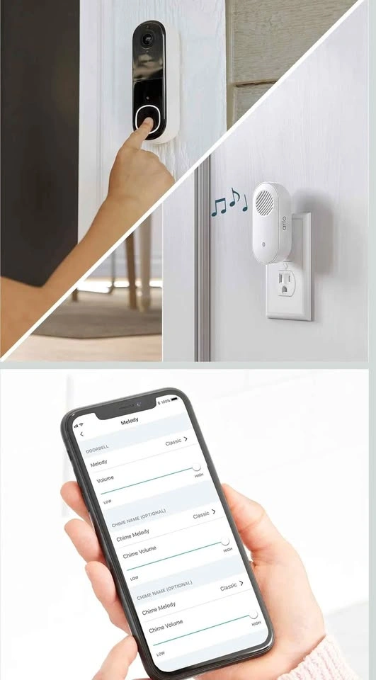 Arlo Chime 2 - Built-in Siren, Audible Alerts, Wi-Fi - photo 2