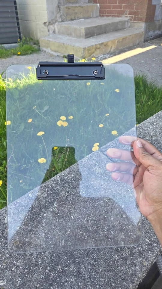 Clear Clipboard 2 pack