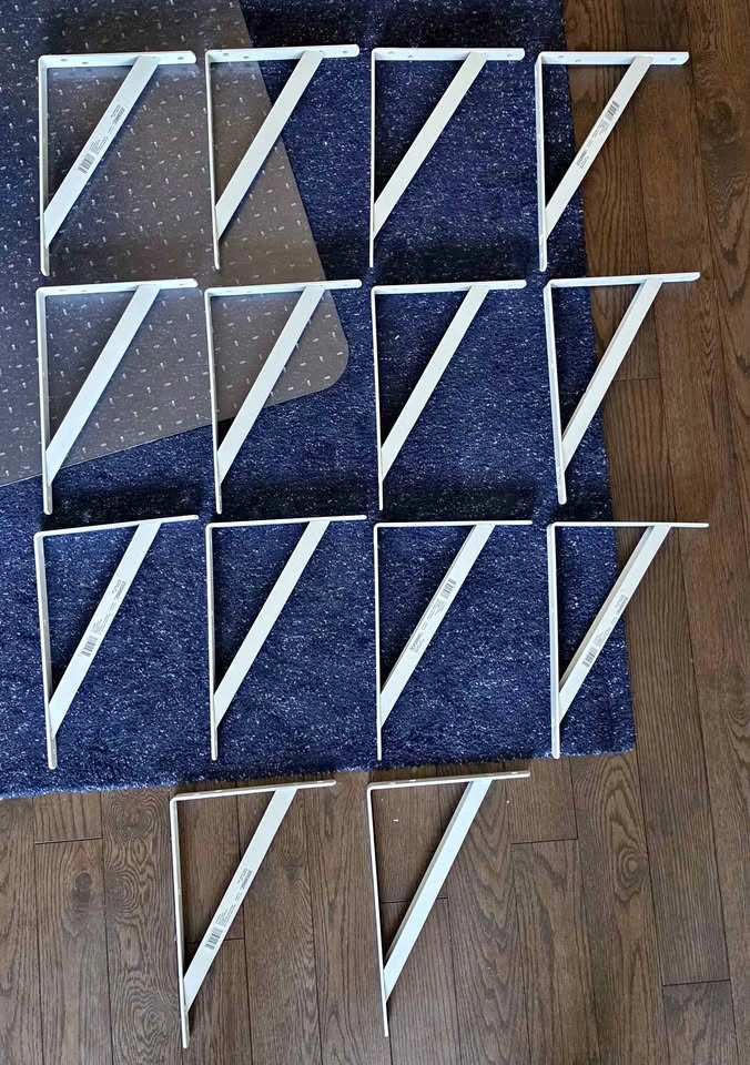 Shelf bracket ($10 each)