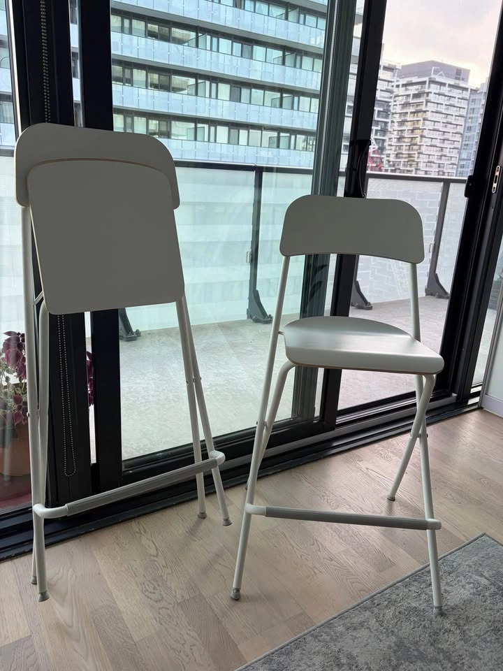 Foldable Ikea bar chair “Frank” - photo 2