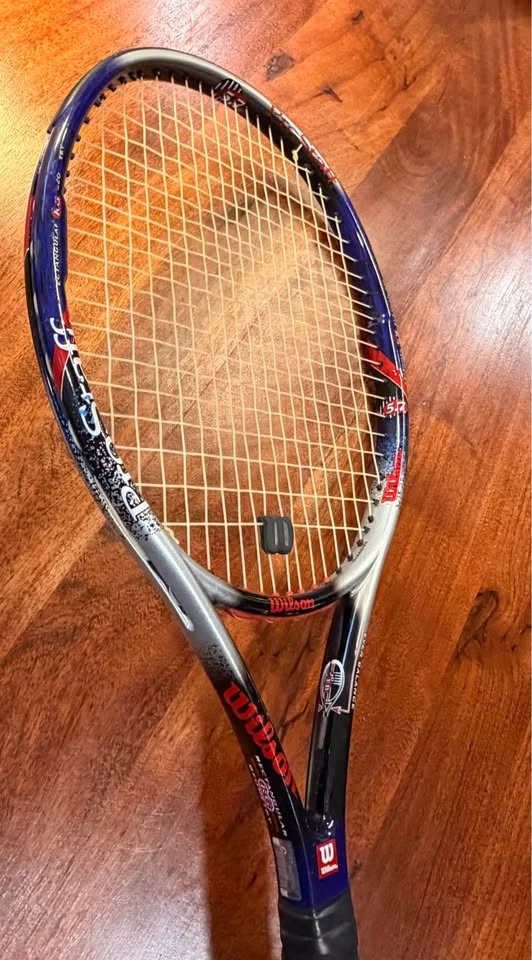 Wilson Pro Staff 5.7 Stretch Tennis Racket - photo 3