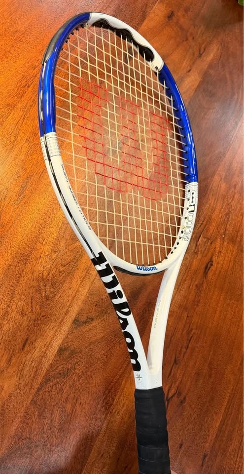 Wilson Ncode N6 Hybrid Tennis Racquet Grip 4 1/4 - photo 3