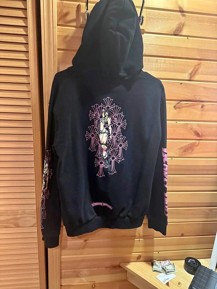 Chrome Zip Up