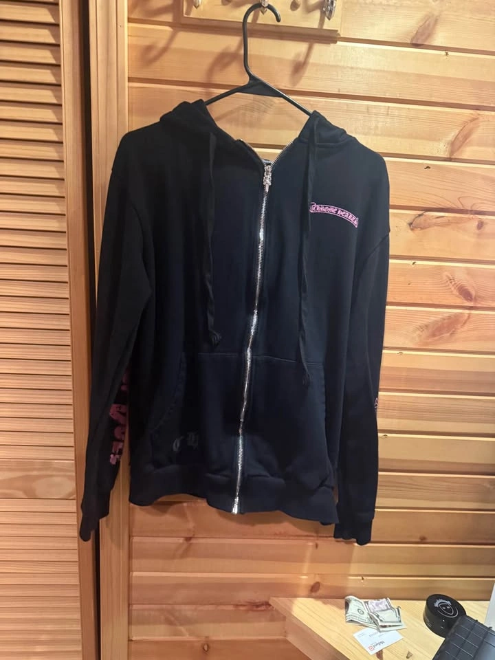 Chrome Zip Up - photo 2