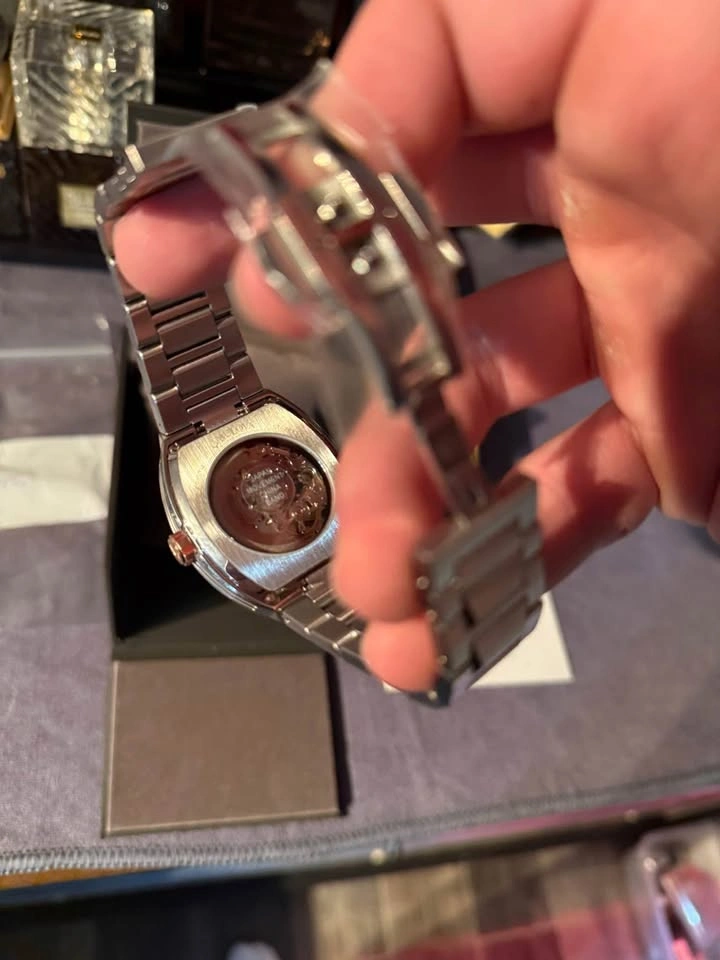 Brand New Bulova Maquina Blue Dial Stainless Steel Band Men's Wa - photo 3
