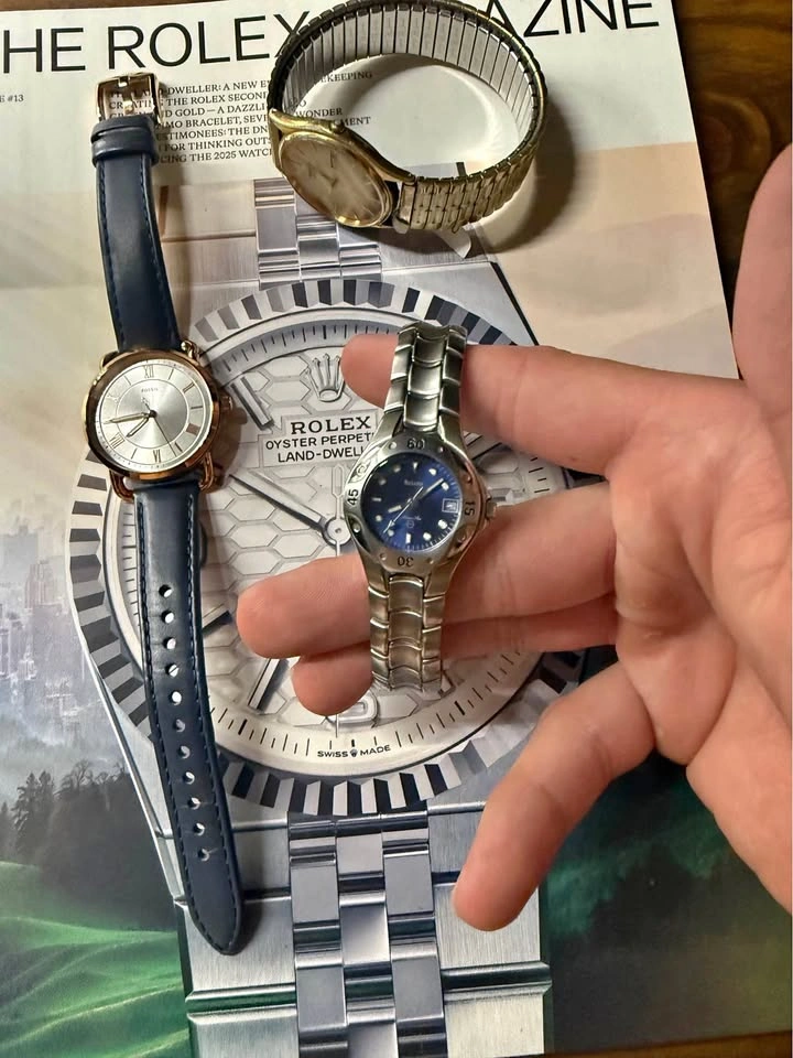 Bulova Marine Star Ladies Watch - Blue Dial, Stainless Steel